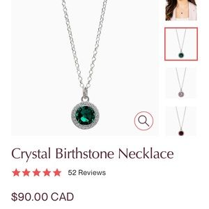 Hillberg & Berg birthstone necklace